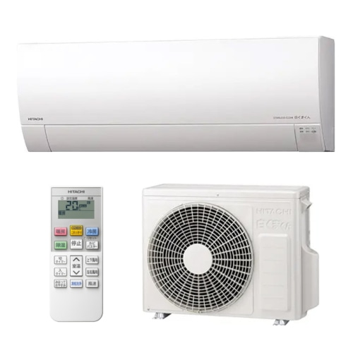 ステンレス・クリーン 白くまくん RAS-MJ2526S(W) スターホワイト 8畳 [2.5kW]
