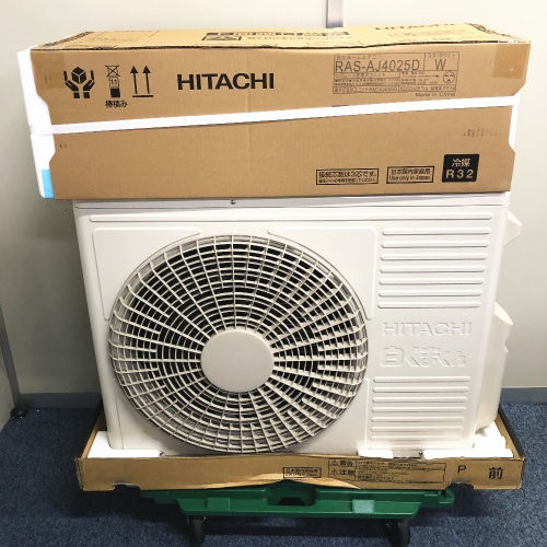[展示品B]白くまくん RAS-AJ4025D(W) スターホワイト 14畳 [4.0kW]