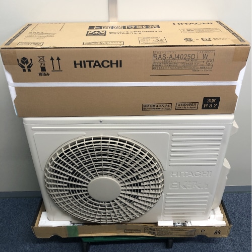 [展示品C]白くまくん RAS-AJ4025D(W) スターホワイト 14畳 [4.0kW]