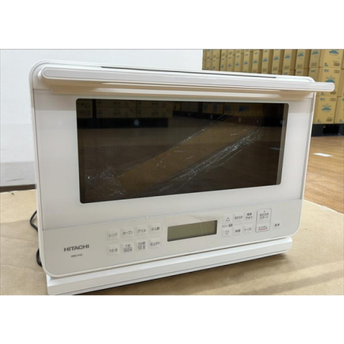 [ジャンク品]MRO-F6C(W) ホワイト