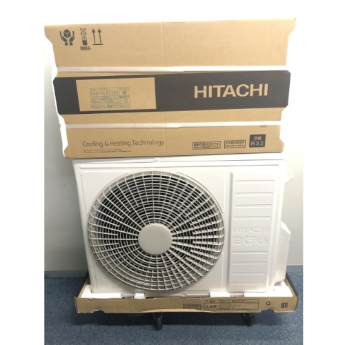 [展示品C]ステンレス・クリーン 白くまくん RAS-VL6326D(W) スターホワイト 20畳 [6.3kW]