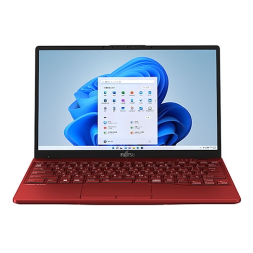 FMV LIFEBOOK UH90/G2 FMVU90G2R ガーネットレッド