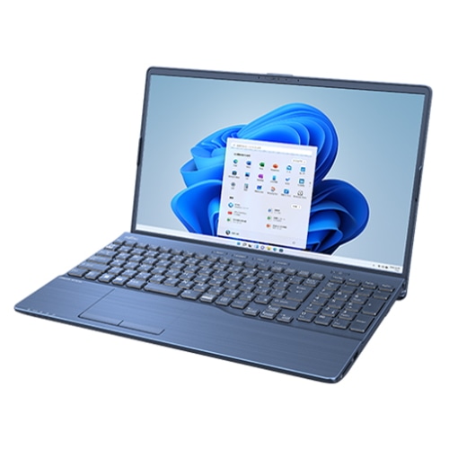 FMV LIFEBOOK AH50/H1 FMVA50H1L メタリックブルー