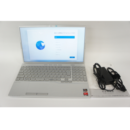 [中古B]FMV LIFEBOOK AH50/H1 FMVA50H1S ファインシルバー