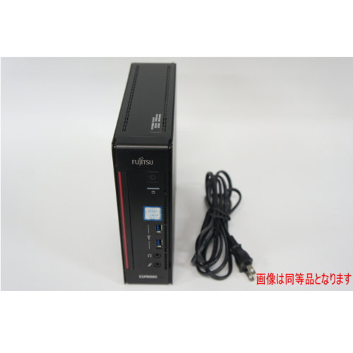[中古B]ESPRIMO Q558/B (Core i3-9100T/8GB/SSD 128GB/Win11)