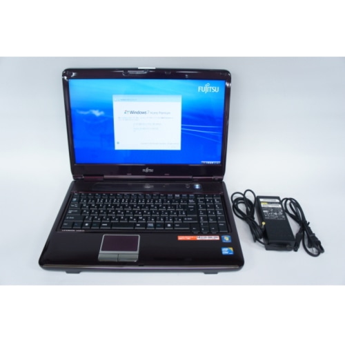 [中古C]FMV LIFEBOOK AH550/5A FMVA555ACC クリムゾン