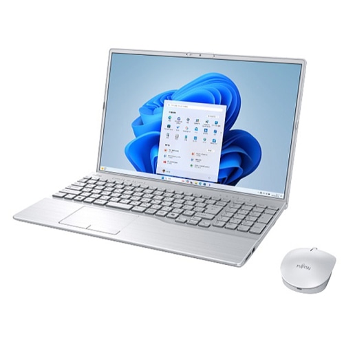 [箱難ありB]FMV LIFEBOOK AH53/J3 FMVA53J3S ファインシルバー