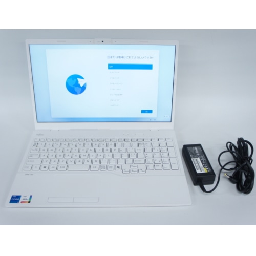 [中古B]LIFEBOOK WA1/J2 FMVWJ2A15W (Core i5 1235U/16GB/SSD 512GB/Win11Home/Office2024H&B)