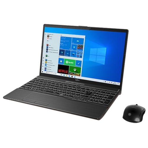 [未使用品]FMV LIFEBOOK AH-X/F1 FMVAXF1B ブライトブラック