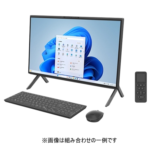 [未使用品](#)FMV Desktop F F75-K1 FMVF75K1BA ブラック