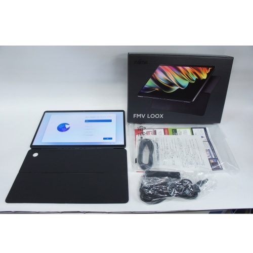 [中古B]FMV LOOX 75/G FMVL75GB ダークシルバー (Office H&B 2021付属) (BT最大65%)
