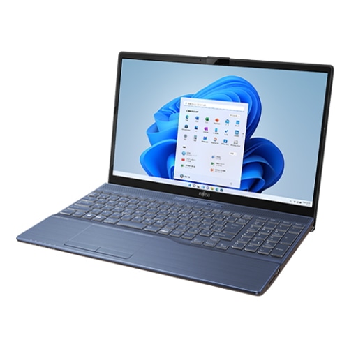 [展示品A]FMV LIFEBOOK AH45/H1 FMVA45H1L メタリックブルー