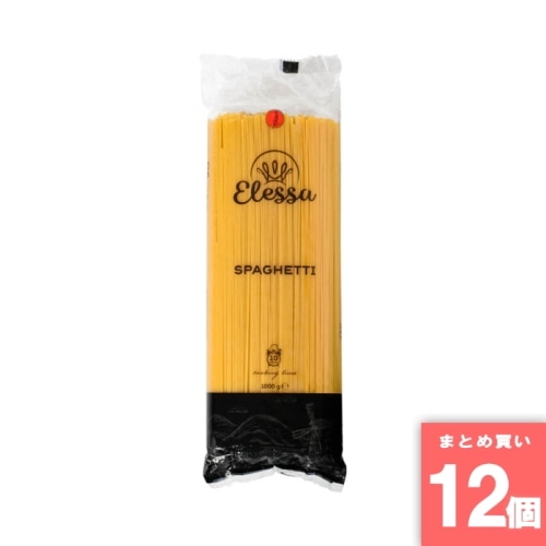 [取寄10][まとめ買い]【1箱/12個入り】エレッサ スパゲッティ1.6mm 1kg [8697893210245]