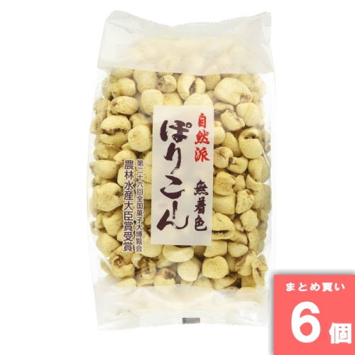 [まとめ買い]【6個セット】坂金 自然派ぽりこーん
