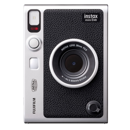 instax mini Evo チェキ USB Type-C対応 ブラック