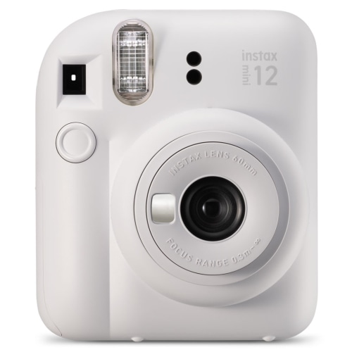 instax mini 12 チェキ クレイホワイト