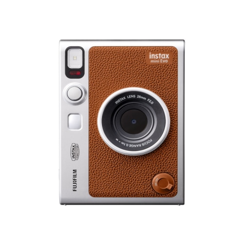 instax mini Evo チェキ USB Type-C対応 ブラウン