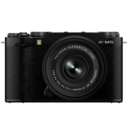 FUJIFILM X-M5 レンズキット X-M5 XC15-45mmF3.5-5.6 OIS PZ ブラック