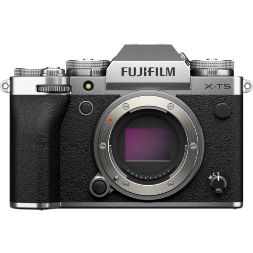 FUJIFILM X-T5 ボディ 日英2言語設定モデル シルバー