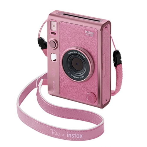 instax mini Evo チェキ 竹田麗央Edition INS MINI EVO PINK C ピンク