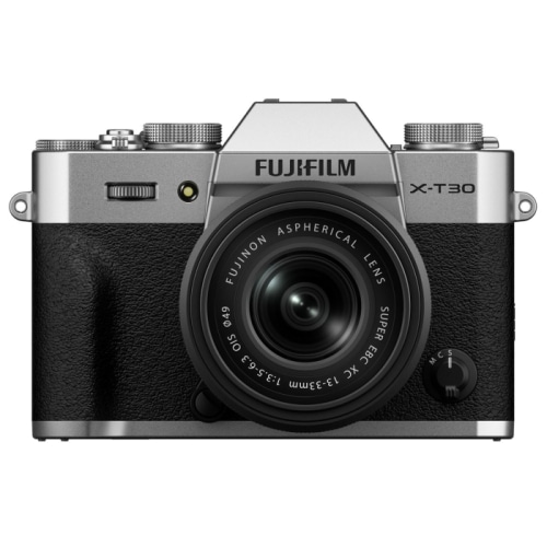 [おすすめ]FUJIFILM X-T30 III XC13-33mmレンズキット シルバー