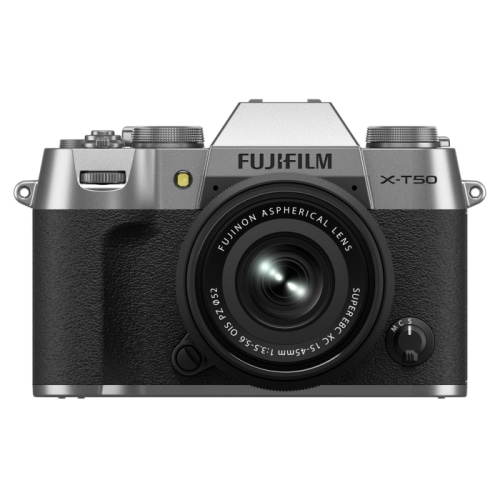 FUJIFILM X-T50 ボディ 日英2言語設定モデル シルバー