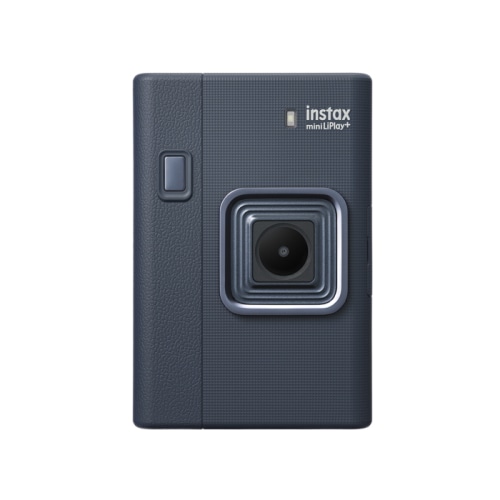instax mini LiPlay+ チェキ INS LIPLAY PLUS BLUE VN ミッドナイトブルー