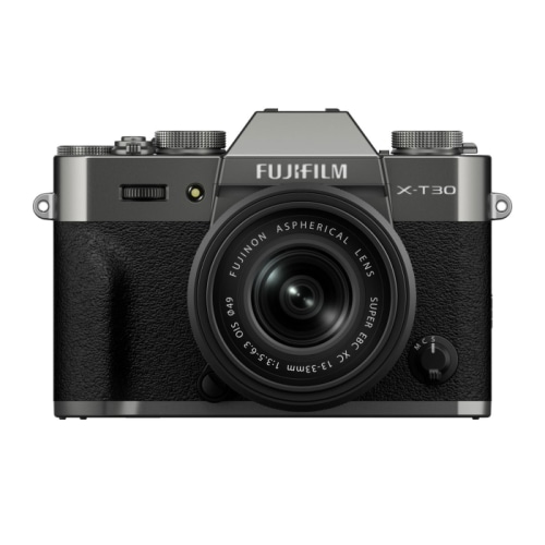 FUJIFILM X-T30 III XC13-33mmレンズキット F X-T30 III LK-1333-CS JP チャコールシルバー