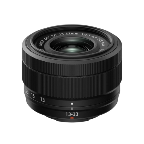 フジノンレンズ XC13-33mmF3.5-6.3 OIS ブラック