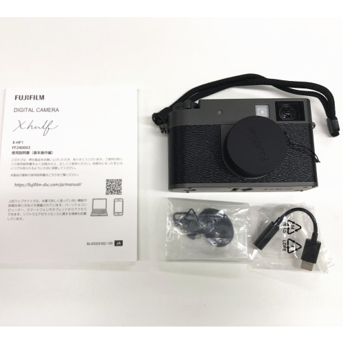 [ジャンク品]FUJIFILM X-HF1 チャコールシルバー