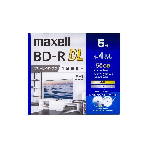 [取寄10]WBD－R DL 5P BRV50WPG5S ブルー [1個][4902580797010]