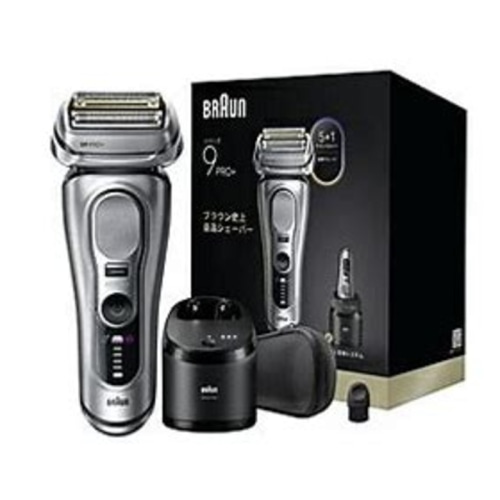 [おすすめ]ブラウン シリーズ9 Pro+ 9667cc マットシルバー