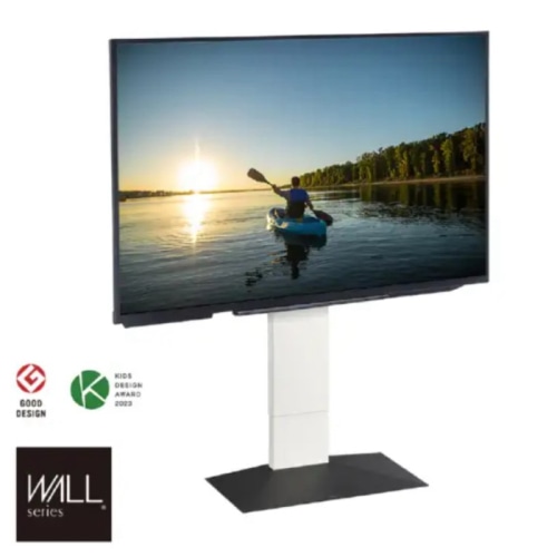 テレビスタンド WALL V3 WLTVB5W19 サテンブラックベース ロータイプ 32～80インチ対応 [取寄商品]