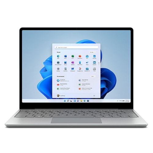 [箱難ありB]Surface Laptop Go 2 8QF-00040 プラチナ
