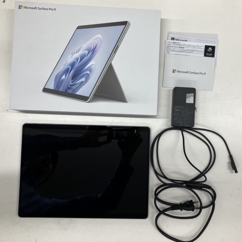 [中古C]Surface Pro 9 QLP-00011 プラチナ