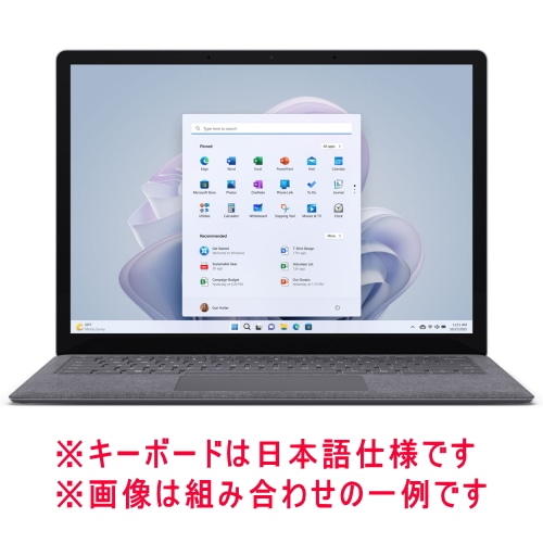 [箱難ありB]Surface Laptop 5 R1S-00020 プラチナ