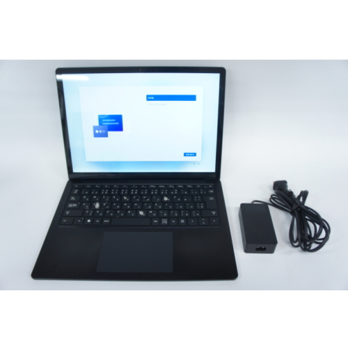 [中古B]Surface Laptop4 LFI-00008 マットブラック (Core i7-1185G7/16GB/SSD 256GB/15インチ) (2553700013811)