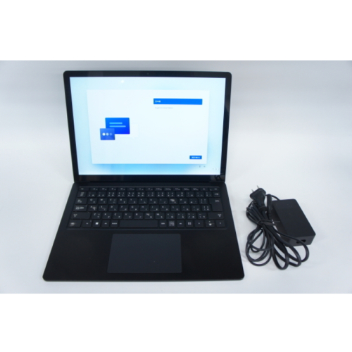 [中古B]Surface Laptop4 LFI-00008 マットブラック (Core i7-1185G7/16GB/SSD 256GB/15インチ) (2553700013842)