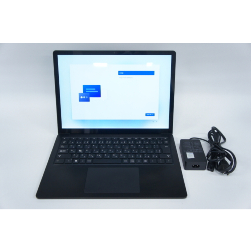 [中古B]Surface Laptop4 LFI-00008 マットブラック (Core i7-1185G7/16GB/SSD 256GB/15インチ) (2553700013859)