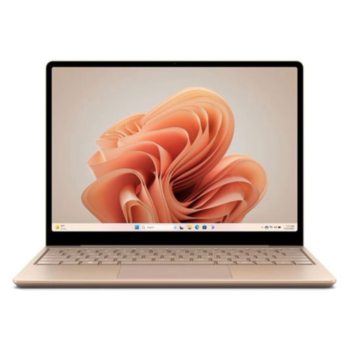 [未使用品]Surface Laptop Go 3 XK7-00015 サンドストーン 店頭展示機 (Core i5-1235U/8GB/256GB/12.4インチ/Office/Win11)