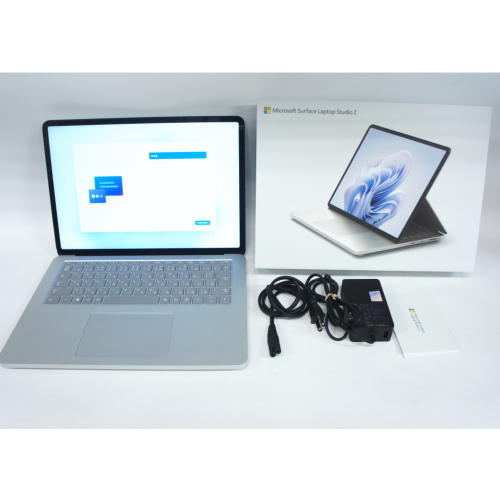 [中古A]Surface Laptop Studio 2 YMN-00018 プラチナ 店頭展示機 (Core i7-13700H/16GB/512GB/14.4インチ/Office/Win11) (2553700014610)