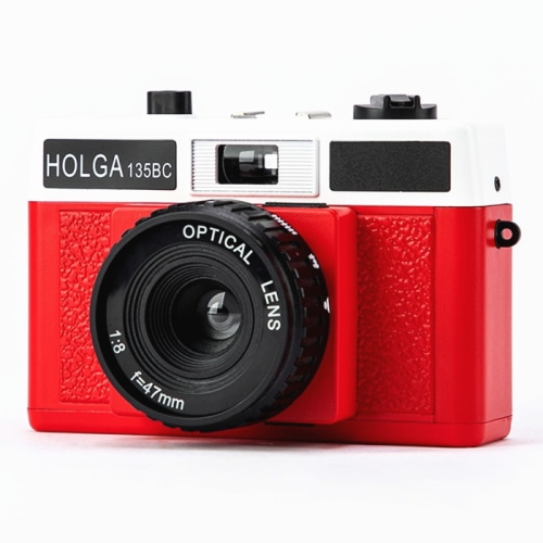 [取寄5]H-135BC/R/W レッド/ホワイト フィルムカメラ 35ミリフィルム使用
