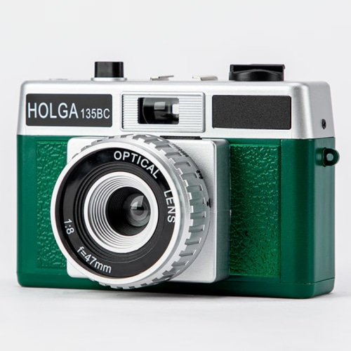 [取寄5]H-135BC/G グリーン フィルムカメラ 35ミリフィルム使用