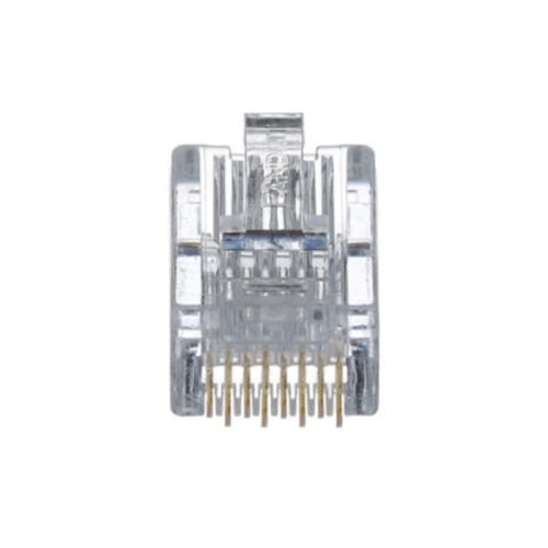 [直送5]MP588-C CAT5E モジュラープラグ 100個(本州四国九州限定)