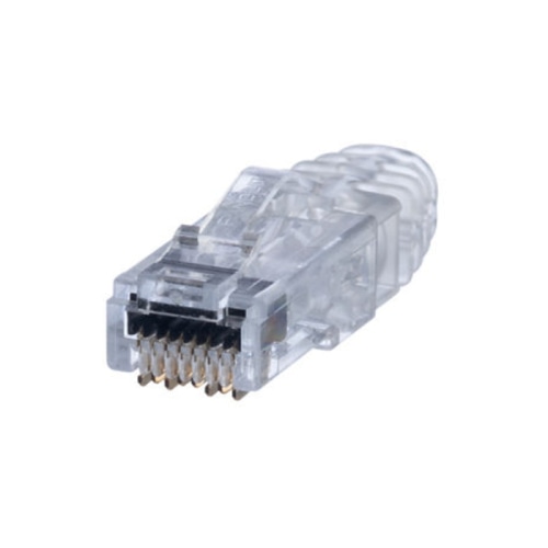 [直送5]SP688E-C CAT6 モジュラープラグ 100個(本州四国九州限定)