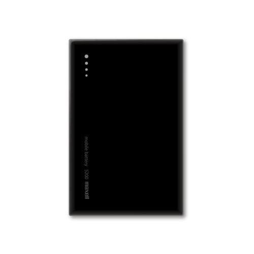 MPC-CW5200PBK ブラック (モバイルバッテリー)