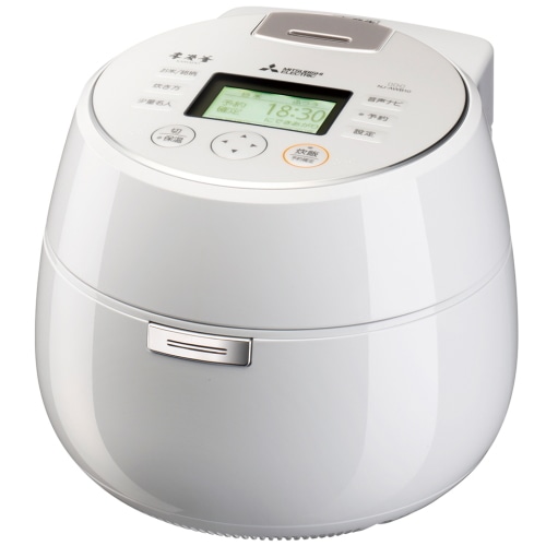 本炭釜 KAMADO NJ-AWB10-W 月白