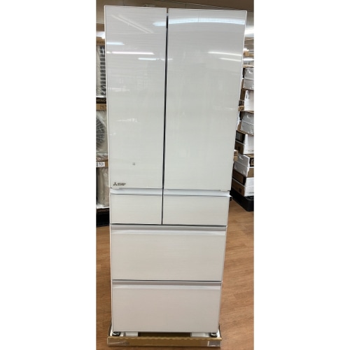 [大型特配][ジャンク品]中だけひろびろ大容量 WZシリーズ MR-WZ55H-W クリスタルホワイト [547L]
