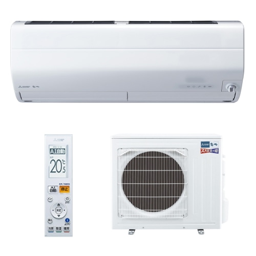 ズバ暖霧ヶ峰 MSZ-HXV2523-W [2.5kW]