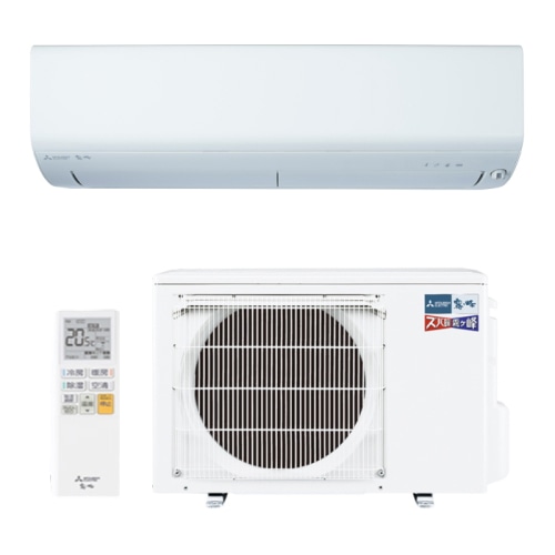 ズバ暖霧ヶ峰 MSZ-NXV2224-W ピュアホワイト 6畳 [2.2kW]